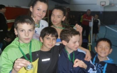 Une collection de médaille au TDJ de Cagnes sur mer pour le BCA