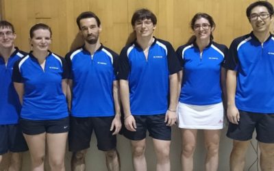 Interclubs D1 : Premier match de la phase retour contre le CBN