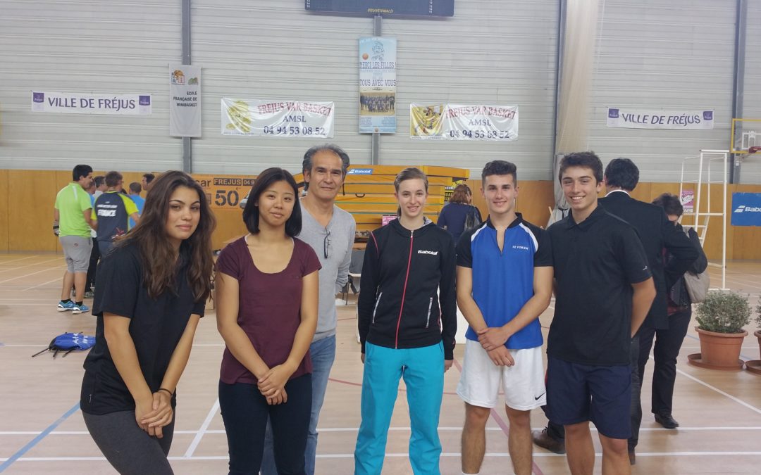 Championnats de France UNSS Lycée Excellence : Audiberti dans le Top 4 !