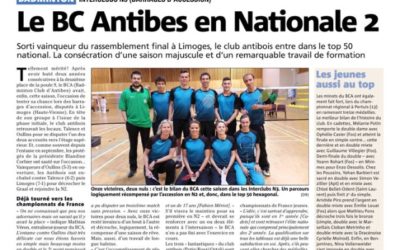 Presse: Le BCA en N2