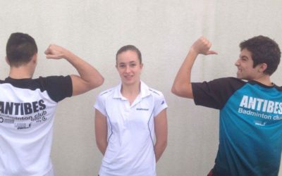 Léo, Maxime et Mélanie au VII Portuguese Junior 2015