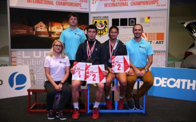 Léo double médaillé au tournoi de Lubin (Pologne)