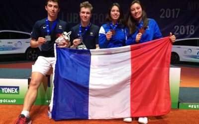 Léo Rossi triple médaillé aux Championnats d’Europe U17