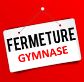 Fermeture Gymnase La Fontonne