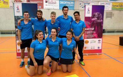 Nationale 3 : Interclub J5 – Dernière phase Aller