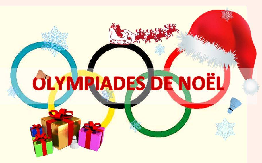 Olympiades de Noël !