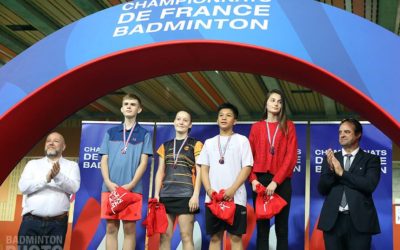 Championnats de France jeunes de Badminton 2018 – Mulhouse
