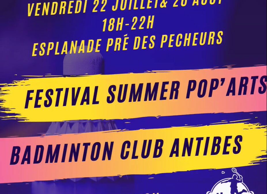 Summer Pop’Arts festival