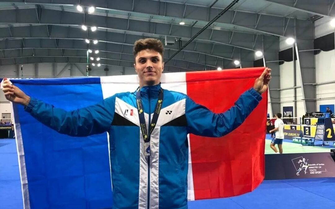 Yohan BARBIERI – Vice Champion d’Europe Junior