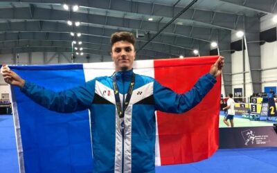 Yohan BARBIERI – Vice Champion d’Europe Junior